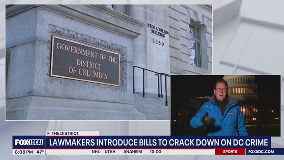 DC crime crackdown: Congress targets bail, police reforms