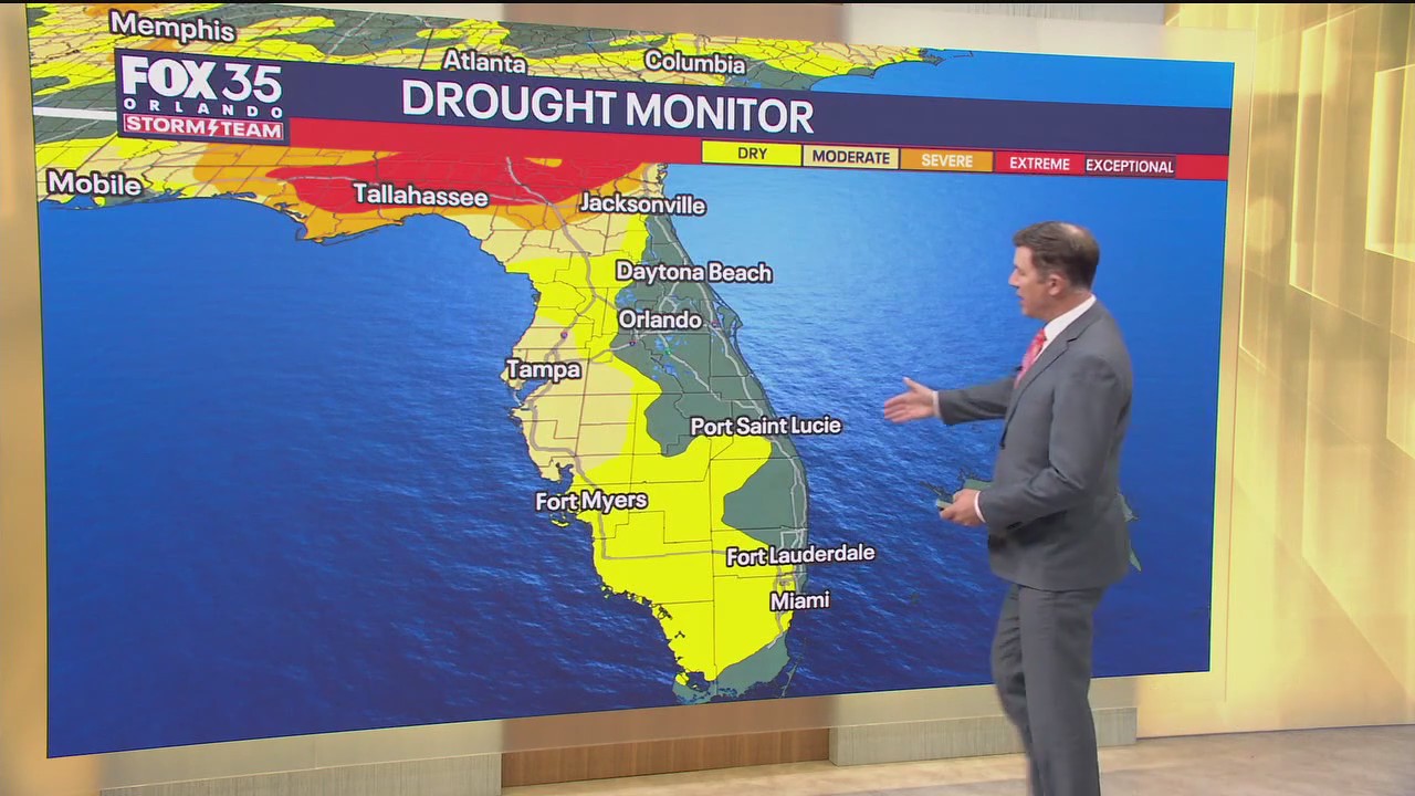 Florida drought: A tale of two coasts