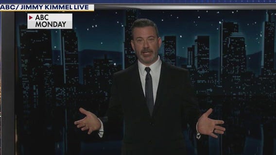 Jimmy Kimmel taken off air over Charlie Kirk comments