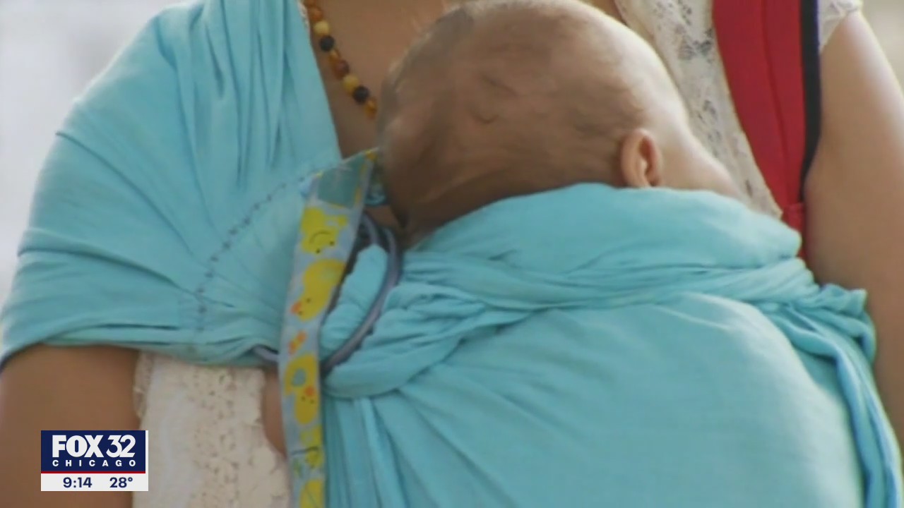 Over half of Chicago parents do not follow safe sleeping practices for their babies: survey