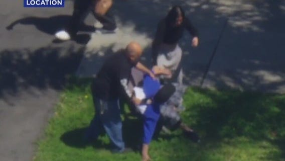 Pursuit suspect tackled in citizens arrest