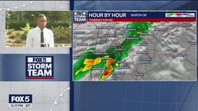 Wednesday midday weather forecast