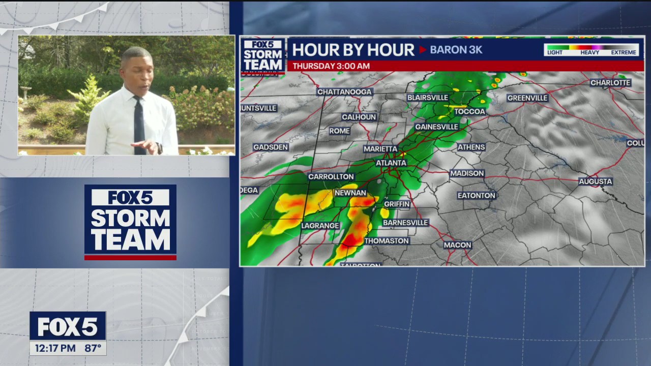 Wednesday midday weather forecast