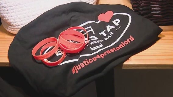 Preston Lord: The Brass Tap raising money for teen's family