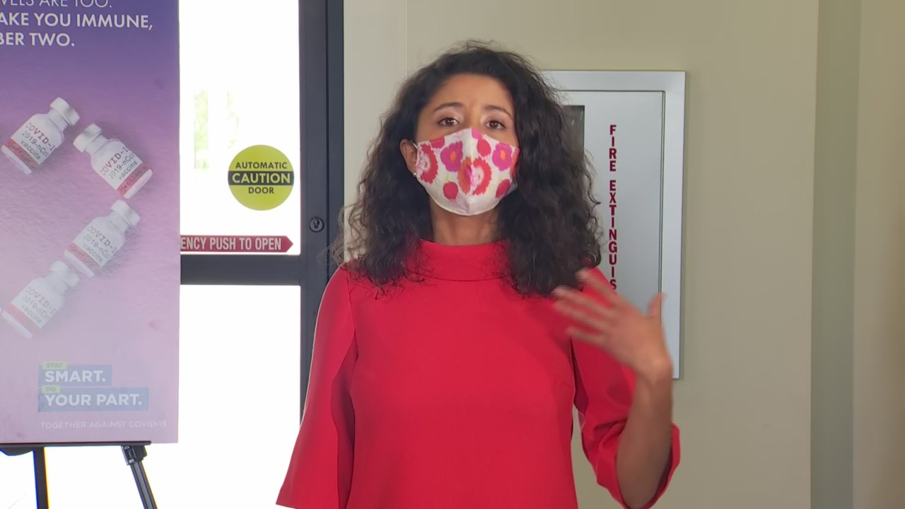 FULL VIDEO: Judge Hidalgo discusses COVID-19 vaccine hesitancy