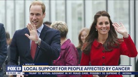 Local support for people affected by cancer