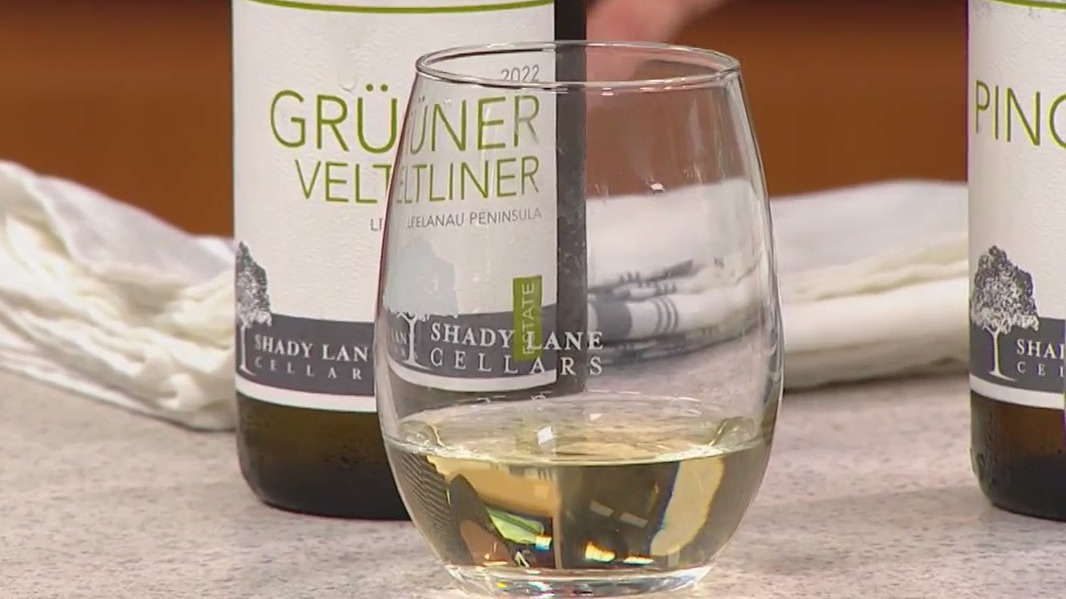 Shady Lane Cellars grows all its fruit sustainably