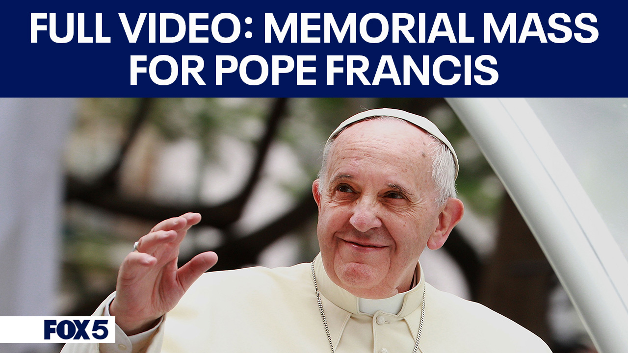 FULL VIDEO: Memorial Mass for Pope Francis