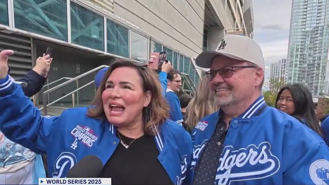 Fans react after Dodgers bounce back in Game 2