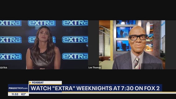 FOX 2's Lee Thomas talks virtually to Extra's Jennifer Lahmers