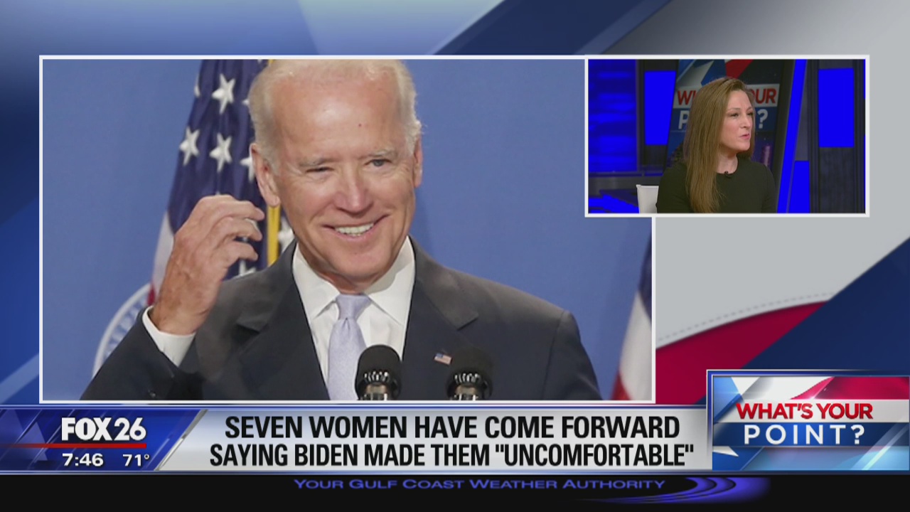 Allegations of Improper Touching Against Joe Biden