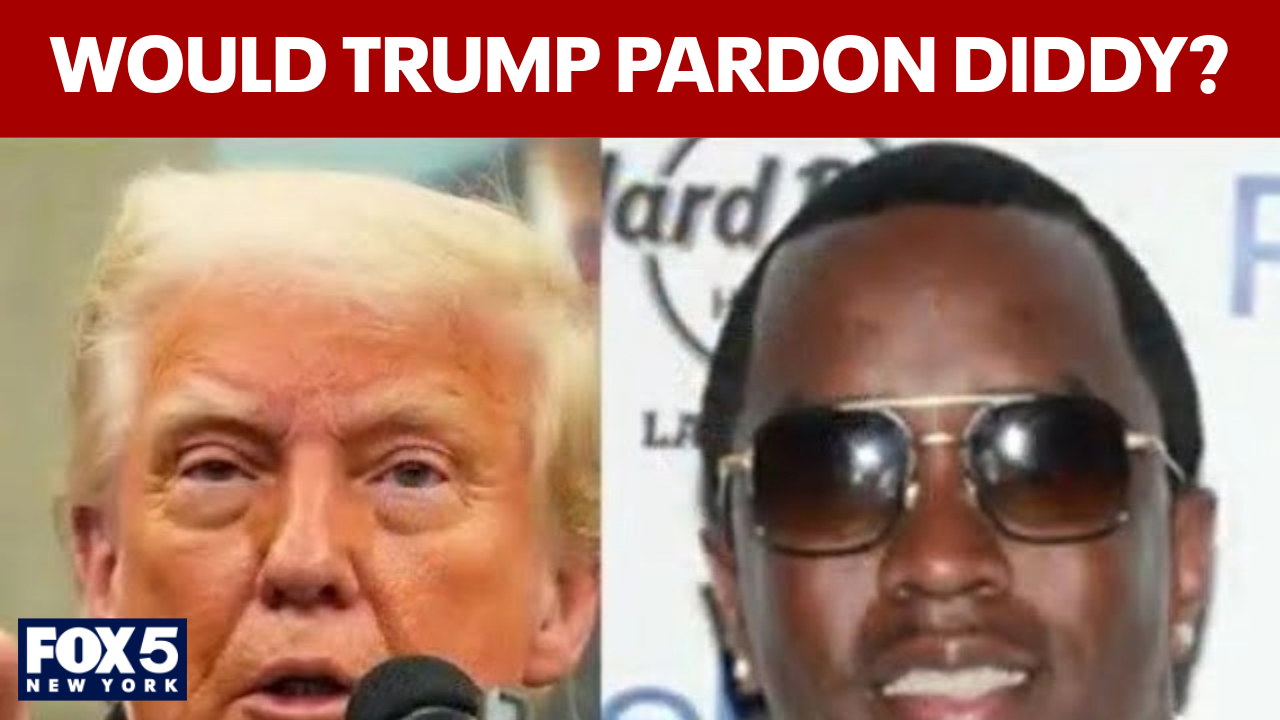 Trump answers whether he would pardon Diddy