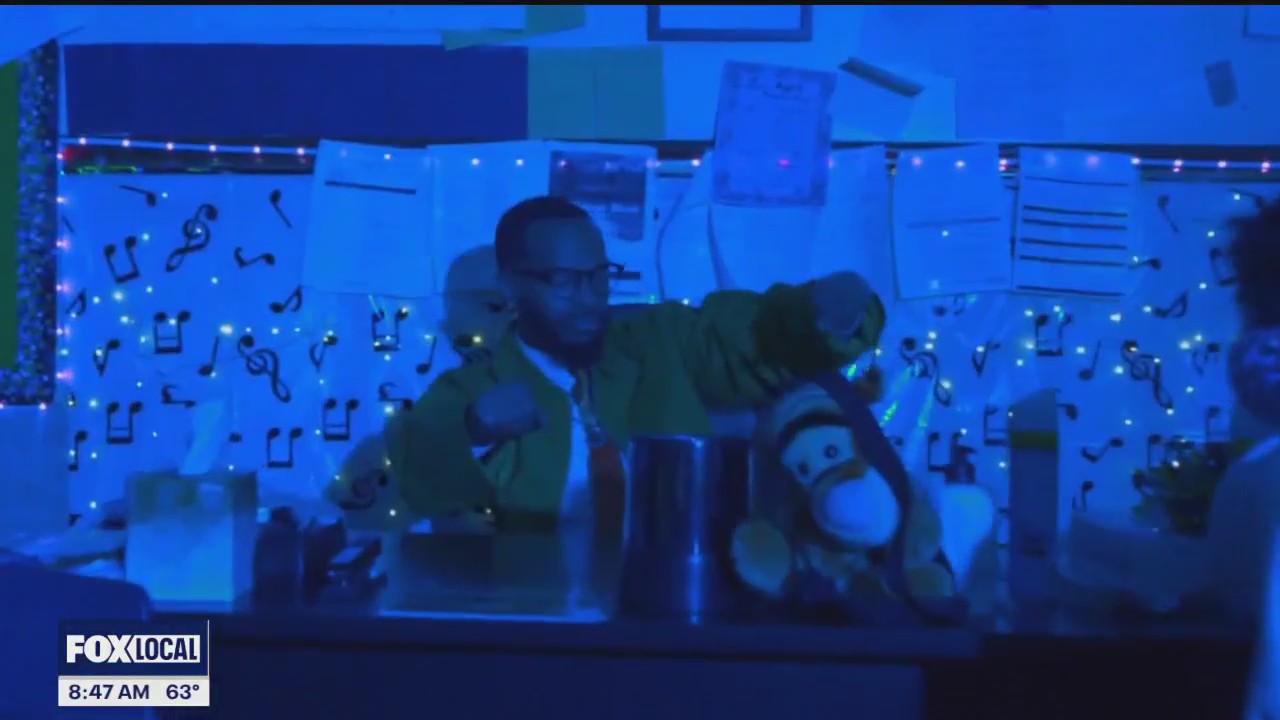 Local teacher inspires students to stay true to themselves through music and children's book