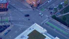 Gunfire erupts in West Town