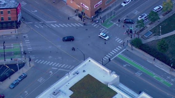 Gunfire erupts in West Town