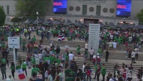 Soccer match at Soldier Field leads to massive traffic pileup in downtown Chicago