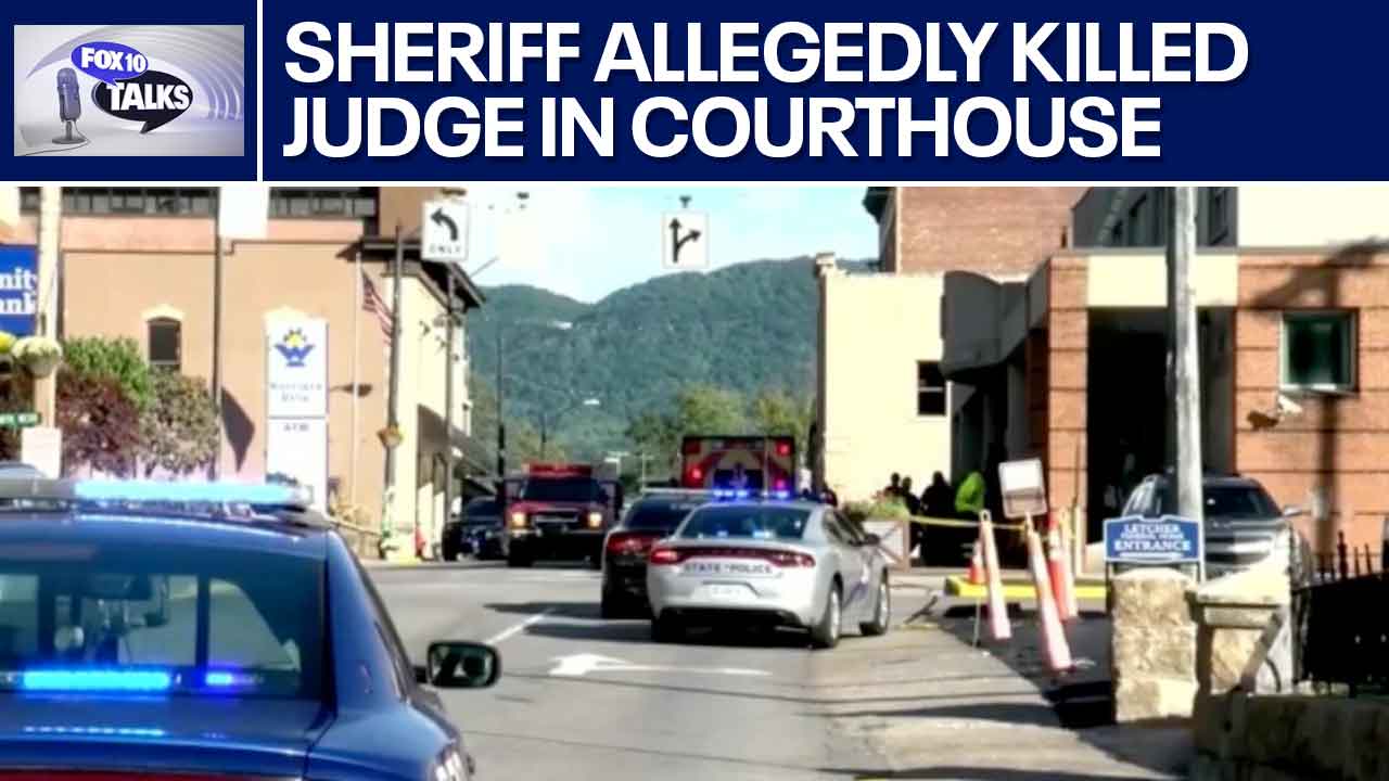 Judge allegedly killed by sheriff l FOX 10 Talks