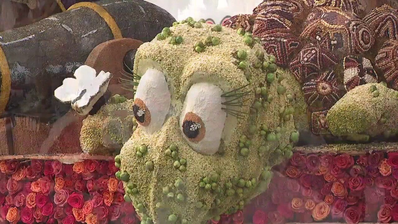 Rose Parade: How to view the floats 