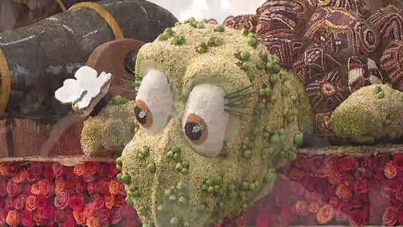 Rose Parade: How to view the floats 