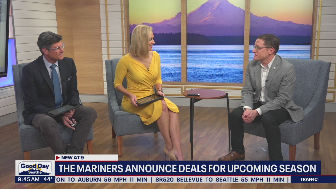 Mariners announce deals for upcoming season