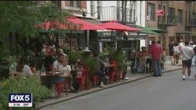 COVID surcharge for NYC diners