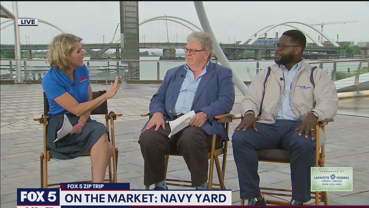 FOX 5 Zip Trip Navy Yard: On The Market