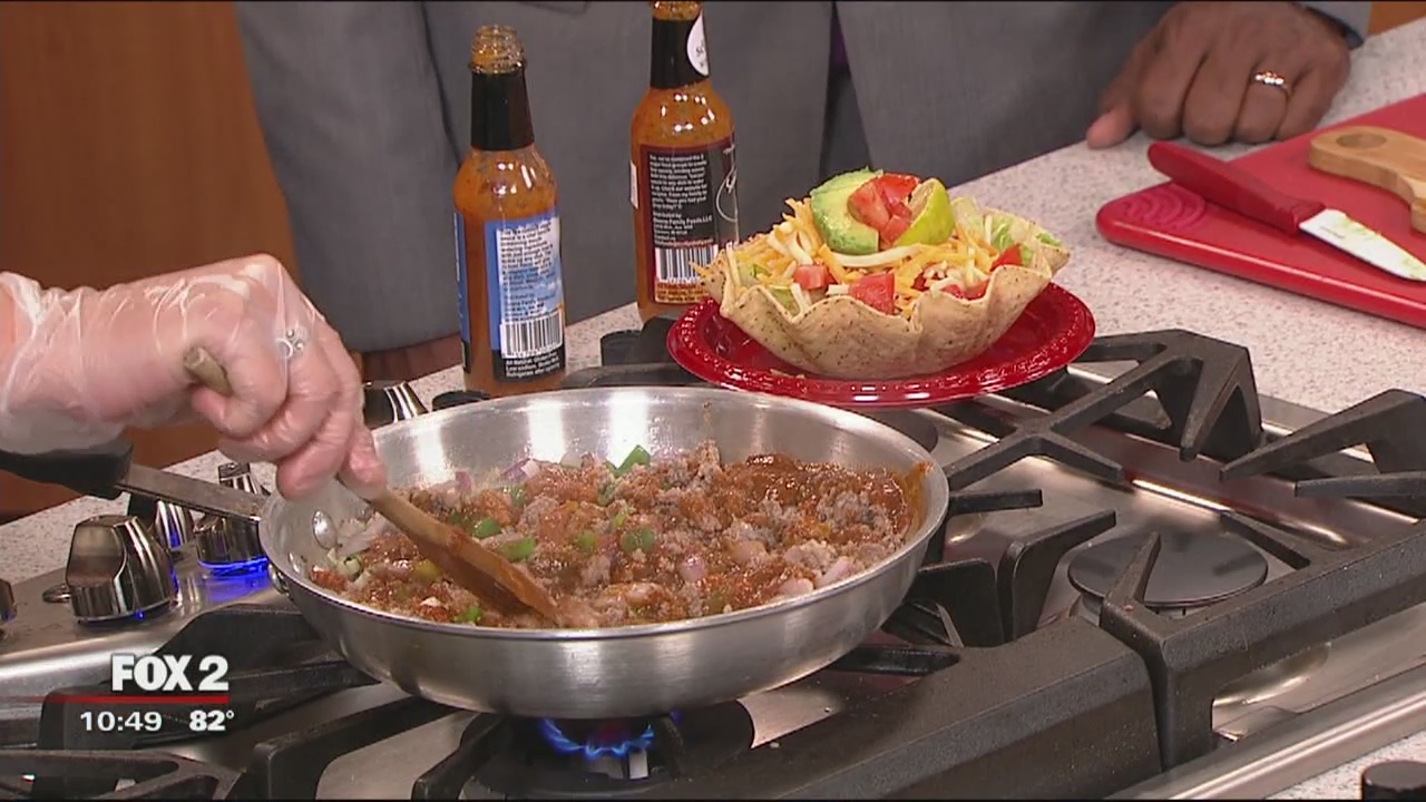 Scotty O'Hotty's winning turkey taco recipe