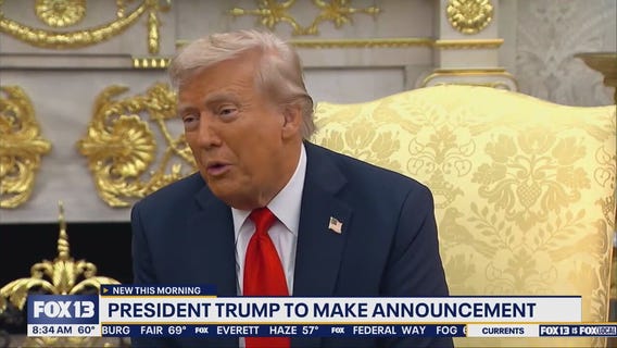 President Trump to make announcement