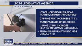 2024 Washington State Legislative Session begins Monday in Olympia