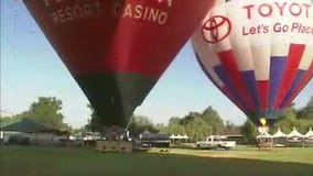 Temecula Valley Balloon and Wine Festival launches this weekend