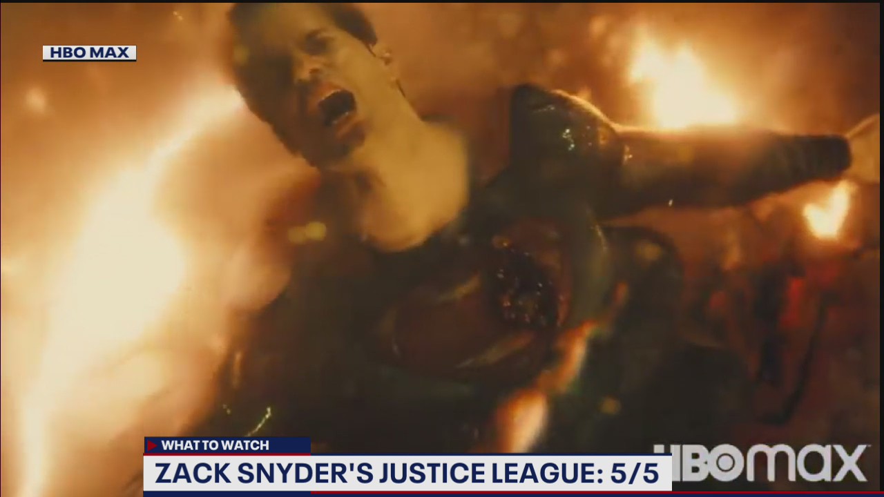 WHAT TO WATCH: Zack Snyder's Justic League, Benedict Cumberbatch in The Courier and more!