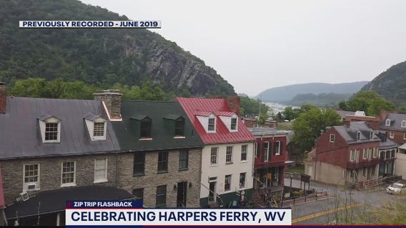 FOX 5 Zip Trip Flashback Harpers Ferry: 5 Must Stops