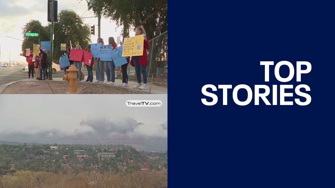 Winter weather; school district in crisis | FOX 10 Headlines 1/27/25