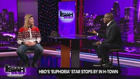 HBO's 'Euphoria star Daeg Ferch touches down in Houston