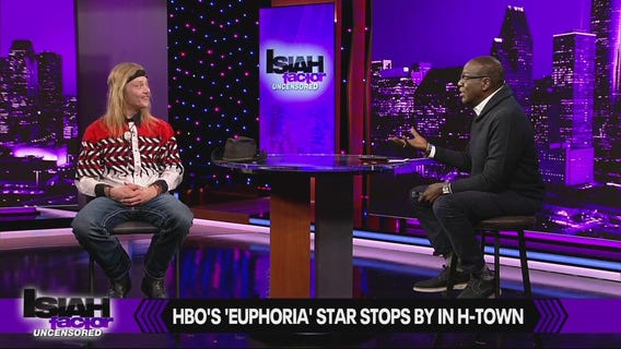 HBO's 'Euphoria star Daeg Ferch touches down in Houston