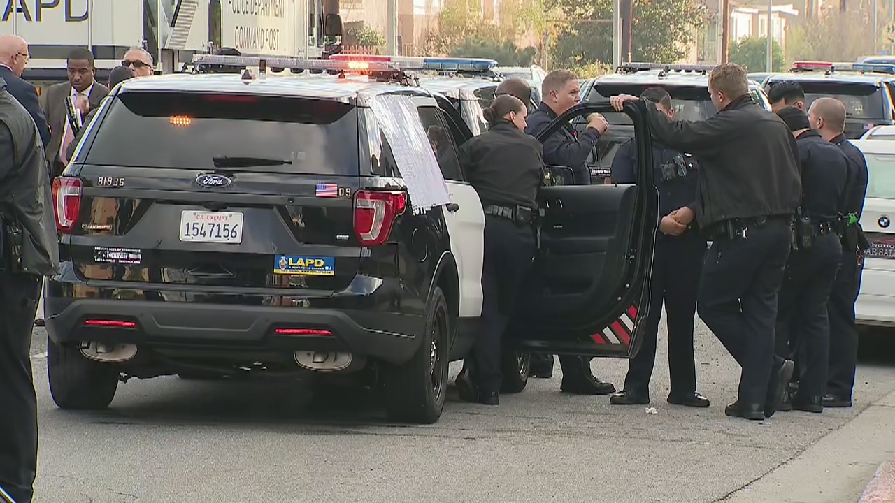 At least one shot in officer-involved shooting in Van Nuys