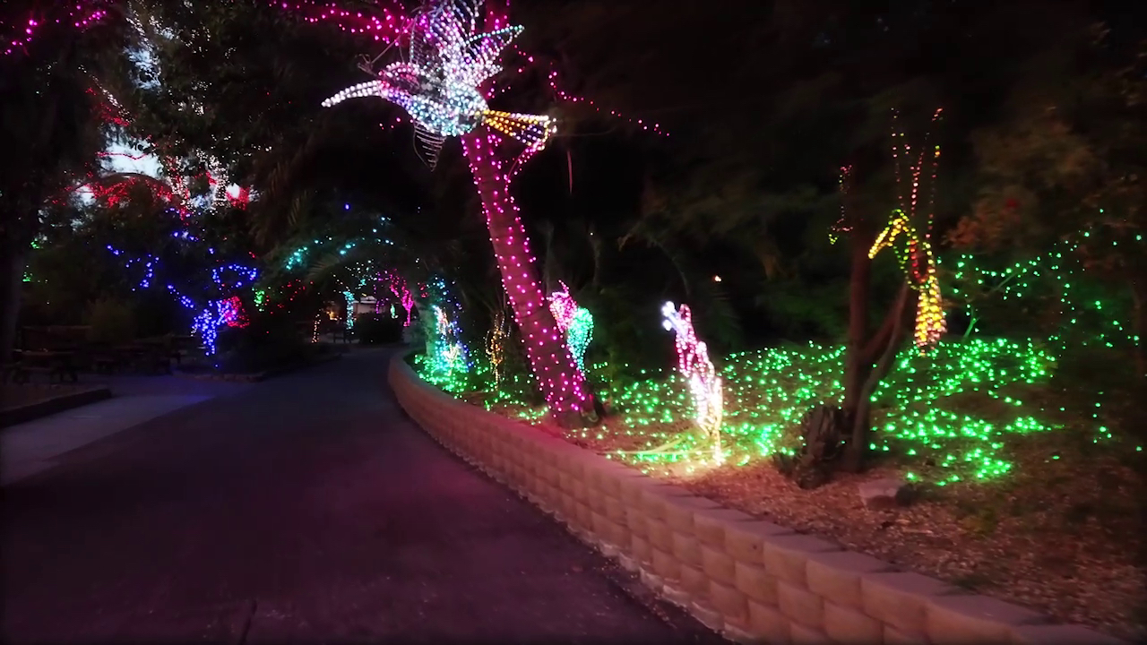 ZooLights to return to Phoenix Zoo this winter
