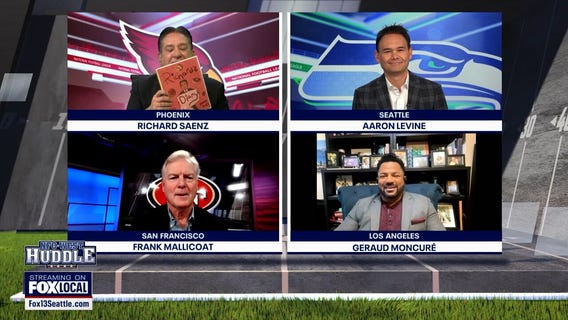 NFC West Huddle: Who is making the playoffs?