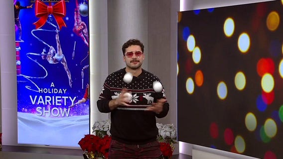 A Magical Cirque Christmas preview