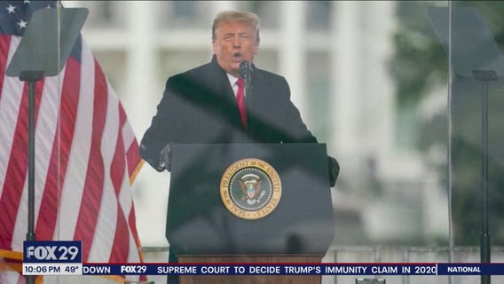 Trump's immunity claim: Supreme Court to decide whether he can be prosecuted