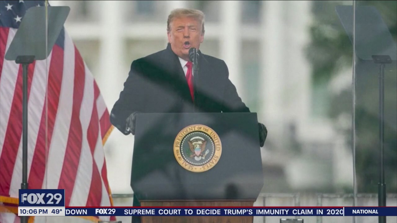 Trump's immunity claim: Supreme Court to decide whether he can be prosecuted