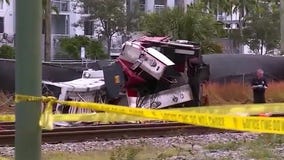 New details revealed in Brightline train, fire truck crash