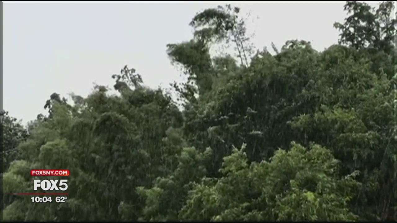 Hurricane Irma hits Puerto Rico