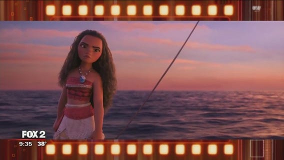 Royal Oak native Disney's lead artist on 'Moana'