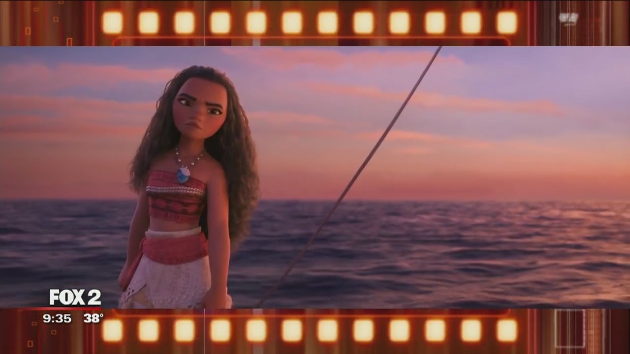 Royal Oak native Disney's lead artist on 'Moana'