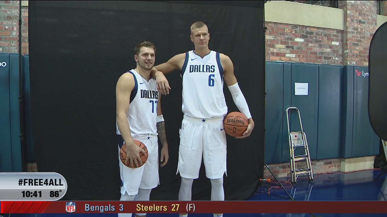 Mavericks host media day ahead of 2019-20 season