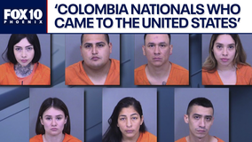 PD: 'South American Theft Group' members arrested in Scottsdale