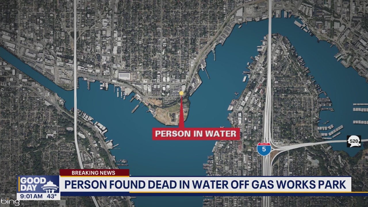 Dead body found in Lake Union near Gas Works Park in WA
