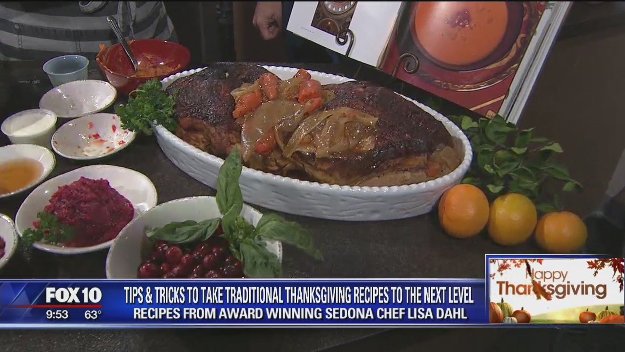 Tips and tricks to take traditional Thanksgiving recipes to next level