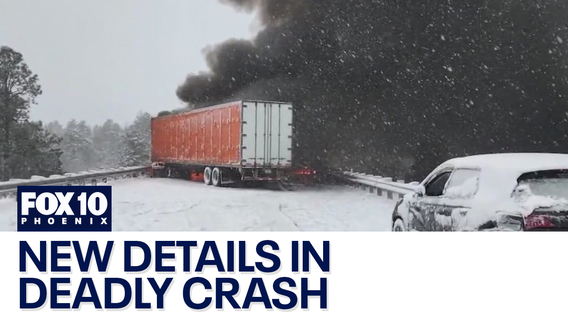 Two identified in deadly snowy pile-up crash near Williams